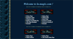 Desktop Screenshot of la-magic.com